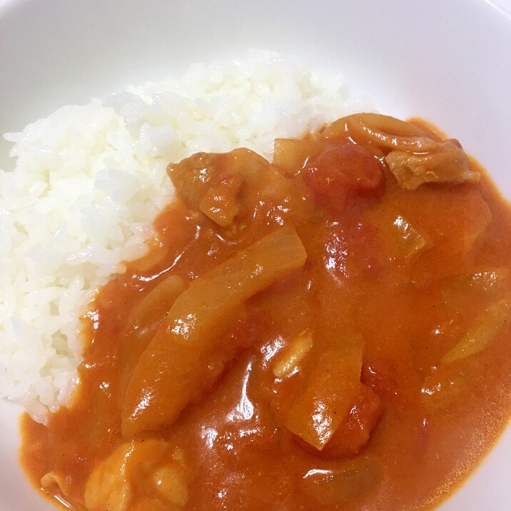 我が家の定番♪簡単に出来ちゃうバターチキンカレー♪